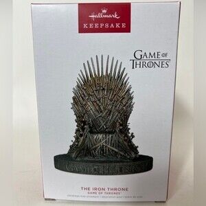 Hallmark Keepsake Ornament Game of Thrones THE IRON THRONE 2022 NEW